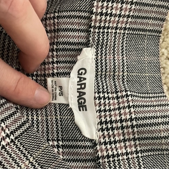 Garage | Pleated mini skirt - Picture 4 of 5